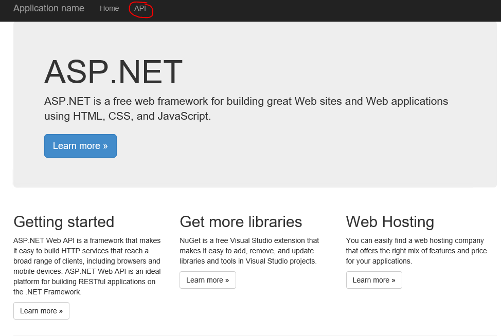 ASP.NET Web API initial look - Creating A REST Webservice