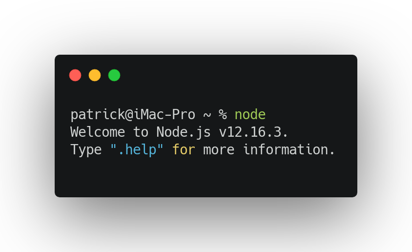 Node Command