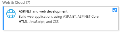 Visual Studio ASP.NET & Web