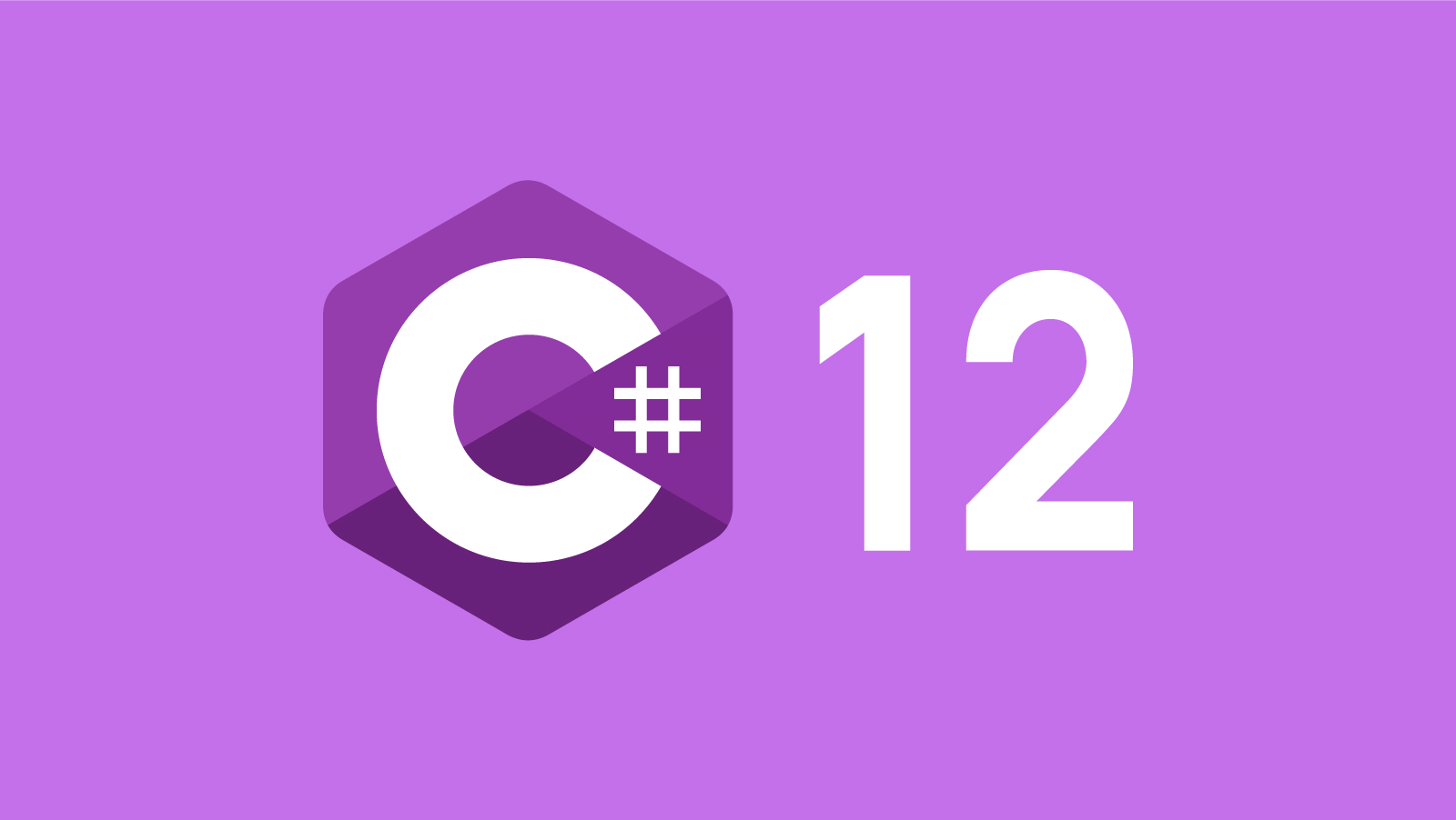 C# 12 is here.